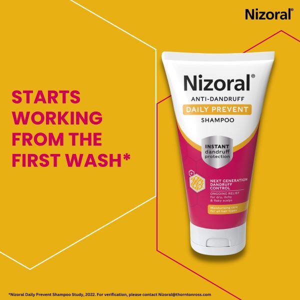 Nizoral Anti-Dandruff Daily Prevent Shampoo 200ml