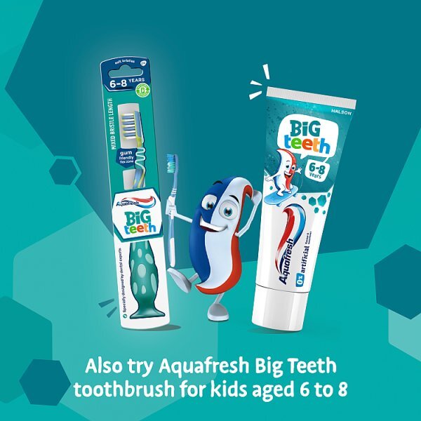 Aquafresh Kids Toothpaste Big Teeth 6-8 Years 75ml