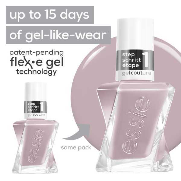 Essie Gel Couture Gel-Like Nail Polish Tassel Free