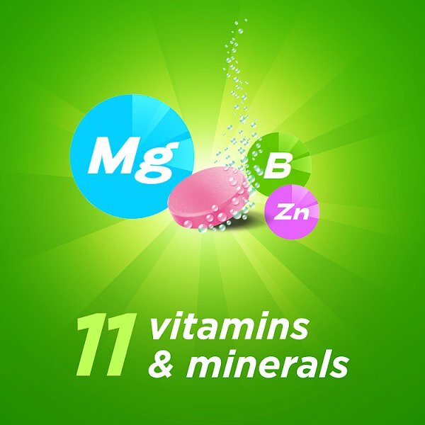 Berocca Energy Release Mixed Berries 15 Effervescent Tablets