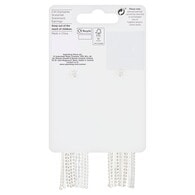 Superdrug Diamante Waterfall Statement Earrings