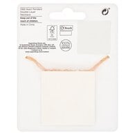 Superdrug Heart Pendant Double Layer Necklace