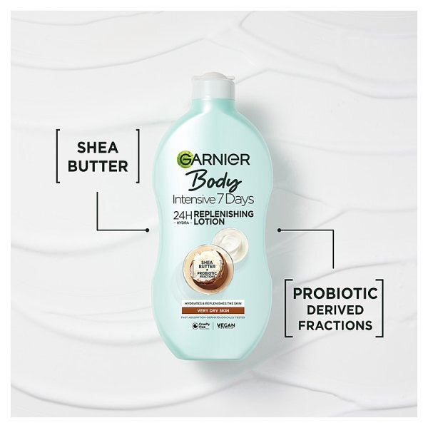 Garnier Intensive 7 Days Shea Body Lotion Dry Skin 400ml