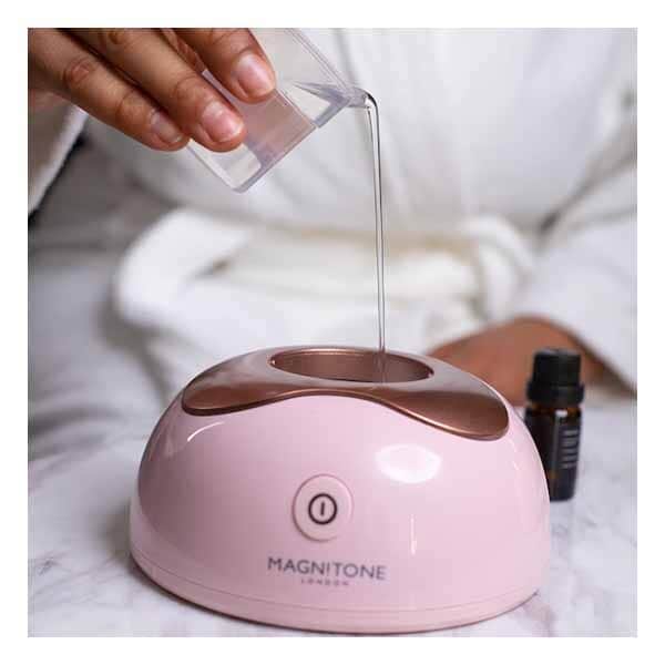 MAGNITONE SteamAhead Hydrating Facial Micro Steamer Pink