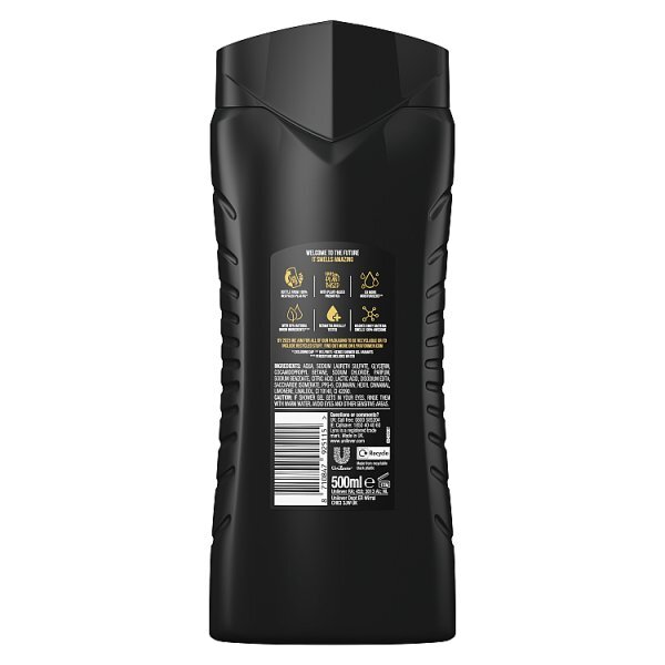 Lynx Collision Leather & Cookies Shower Gel 500ml