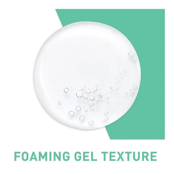 CeraVe Foaming Cleanser with Niacinamide & Hyaluronic Acid for Normal to Oily Skin 473ml 