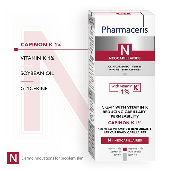 Pharmaceris N Capinon K 1% Vitamin K Face Cream