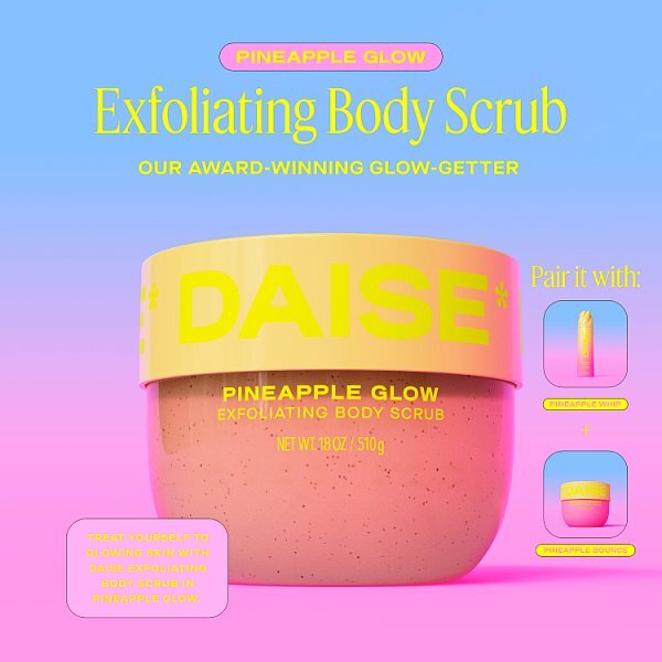 Daise Body Scrub Pineapple 510 G