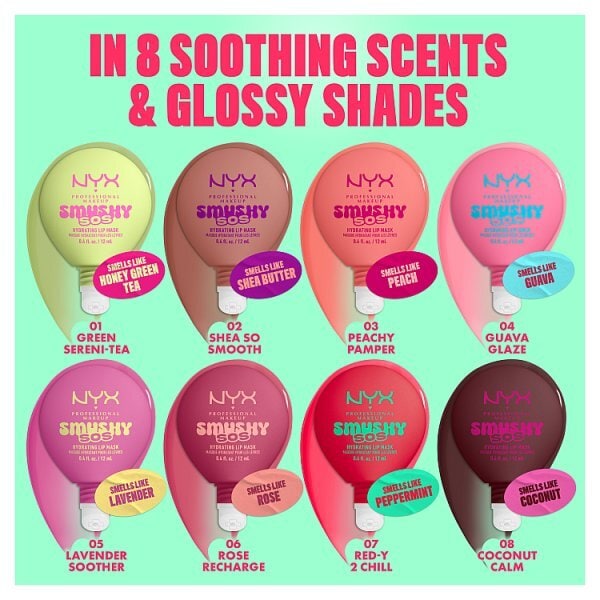 NYX Professional Makeup Smushy Sos Lip Mask Peachy Pamper