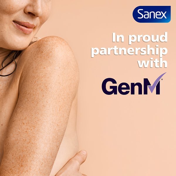 Sanex Expert Skin Health+ Menopause Body Wash 450Ml