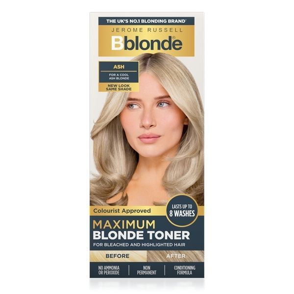 Jerome Russell Bblonde Toner 75ml Ash