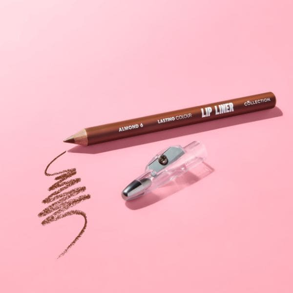 Lip Liner With Sharpener Sh6 Almond