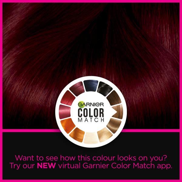 Garnier Olia 3.6 Deep Cherry Red Permanent Hair Dye