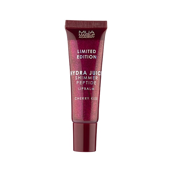 MUA Hydra-Juice Shimmer Peptide Lip Balm-Cherry Kiss