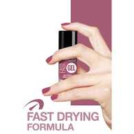 Maybelline Fast Gel Nail Laquer Pink Charge 7