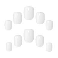 Elegant Touch Core Polish Quite White False Nails