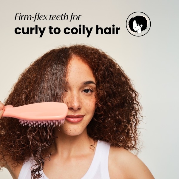 Tangle Teezer Naturally Curly Mango & Pink