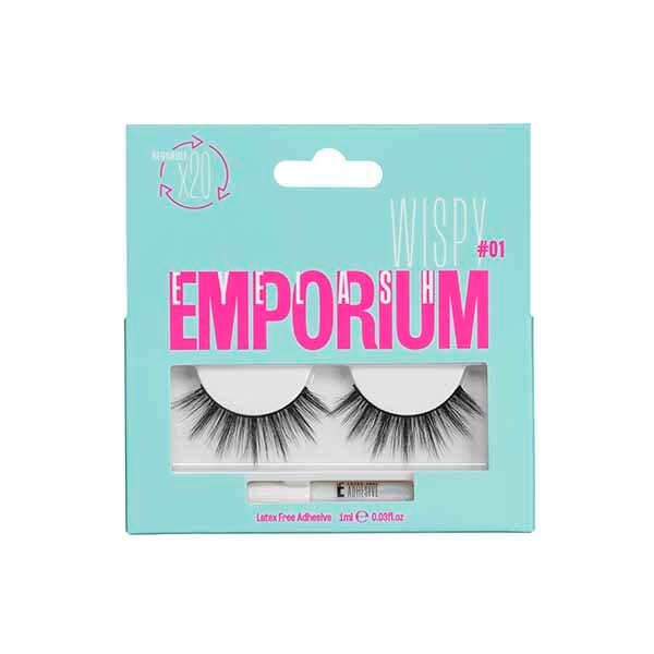 Eyelash Emporium Strip Lash Wispy 01