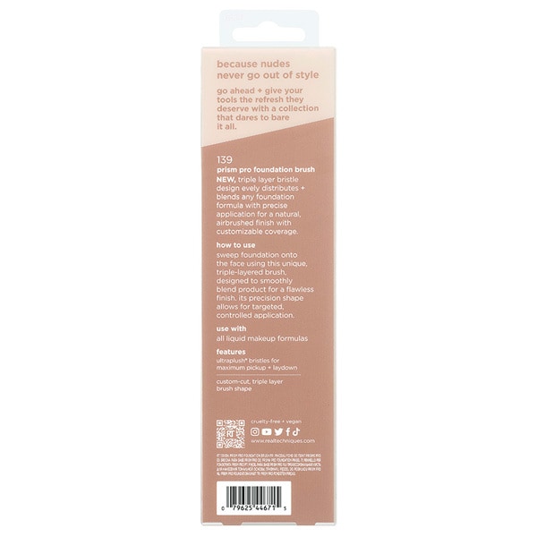 Real Techniques Prism Pro Foundation Brush