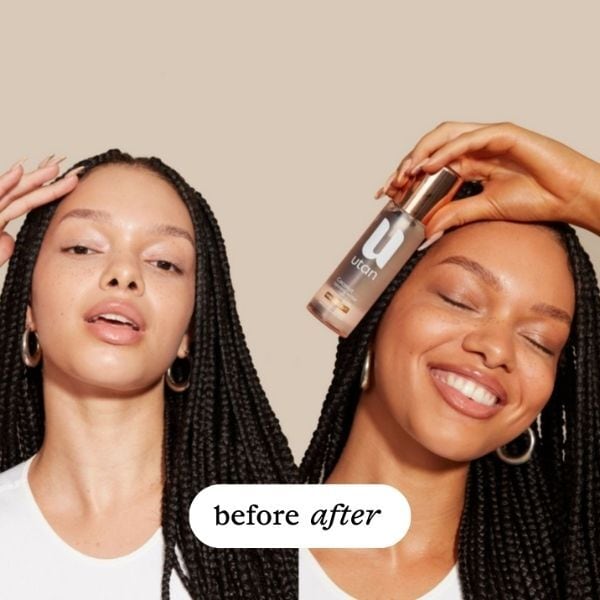 utan Coconut Tanning Water 50% Darker 100ml