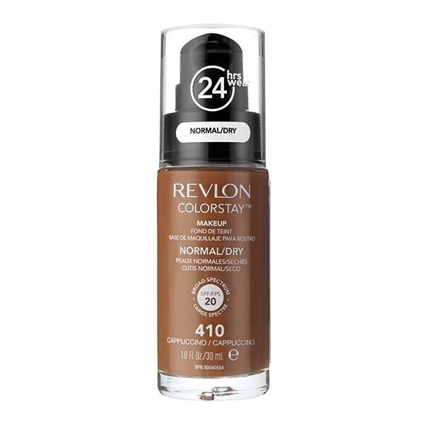 Revlon Colorstay Foundation Normal Dry Skin Cappuccino