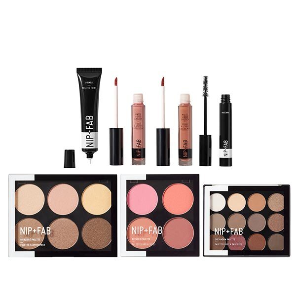 NIP+FAB Exclusive Black Friday Triple Impact Makeup Kit