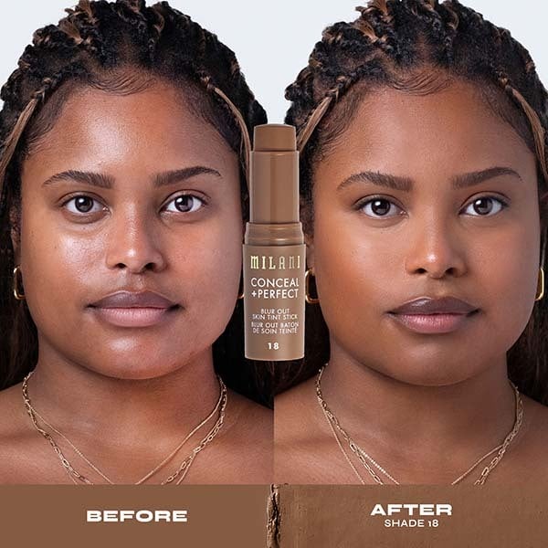 Milani Conceal + Perfect Blur Out Skin Tint 018