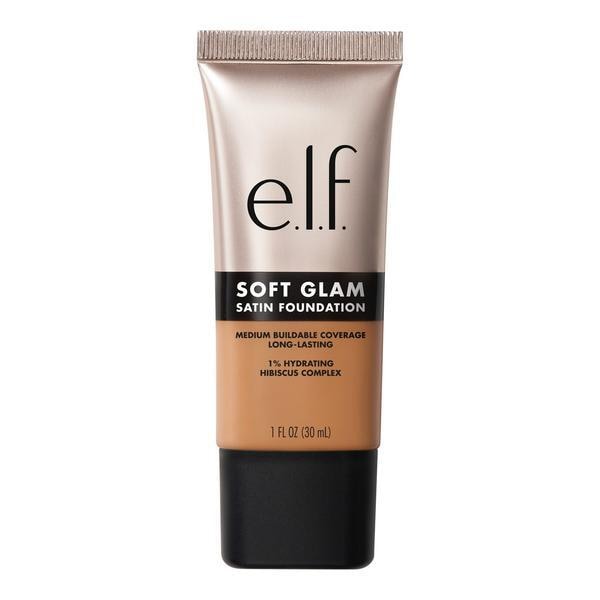 e.l.f. Soft Glam Satin Foundation 43 Tan Cool 30ml