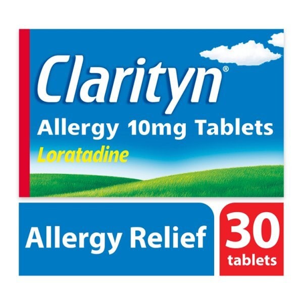 Clarityn Allergy & Hayfever Prescription Strength 30 Tablets