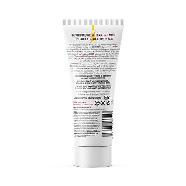 Growth Bomb Hair Strengthening Mask 200ml
