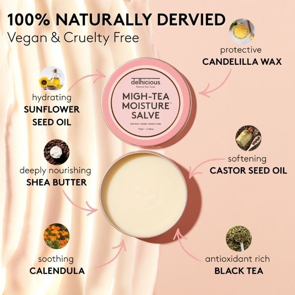 Delhicious Migh-Tea Moisture Salve 75G