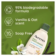 Aveeno Daily Moisturising Yogurt Vanilla Body Wash 300ml