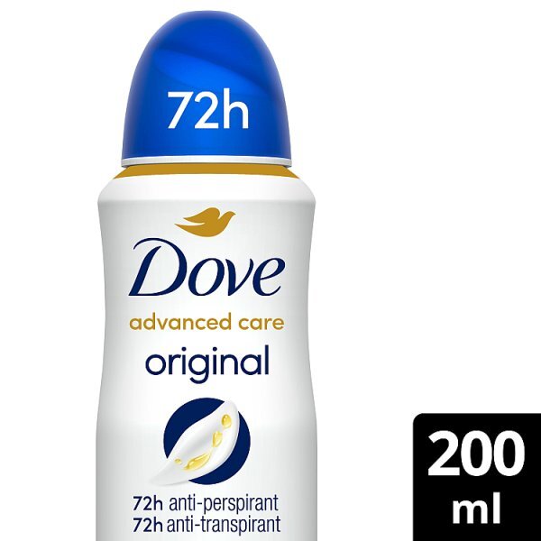 Dove Advanced Care Original Anti-Perspirant Aerosol 200 ml