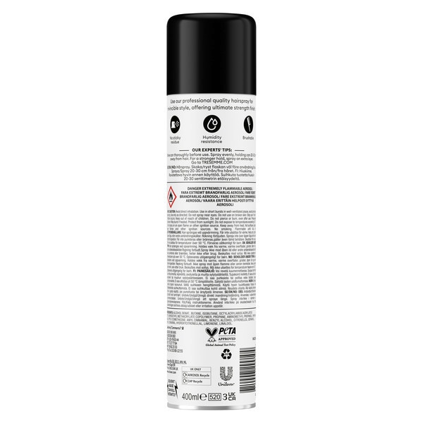TRESemme Freeze Hold Hairspray 400ml