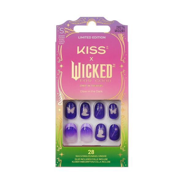 Wicked x Kiss Nails Impress - Glow With Glinda