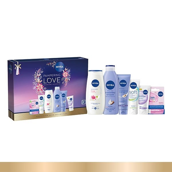 Nivea Pampering Love Bumper Pack Gift Set