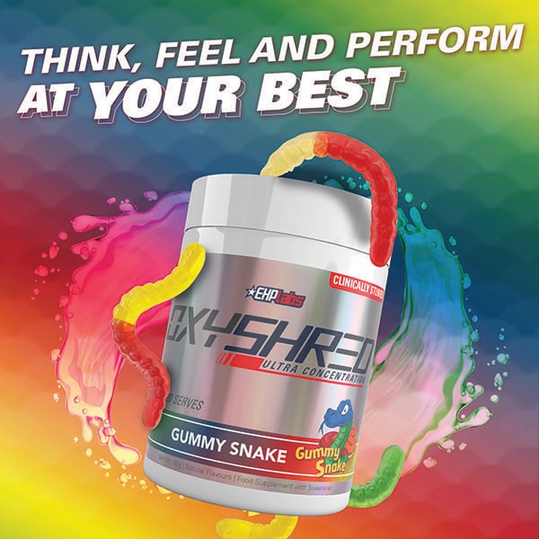 Oxyshred Gummy Snake 20 Serve