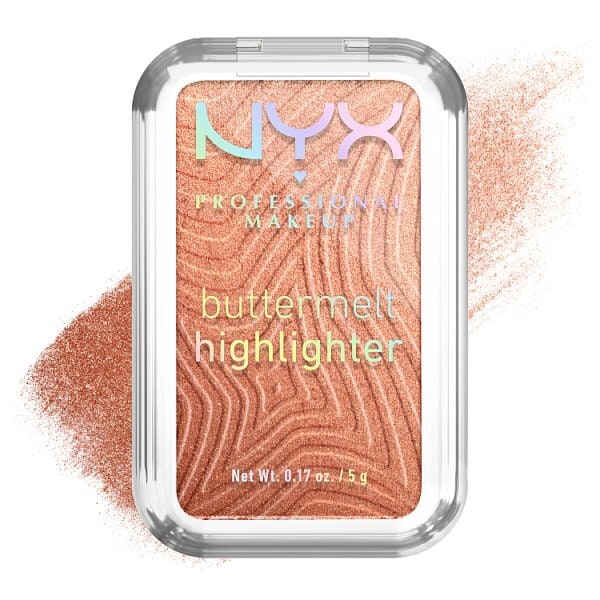 NYX Professional Makeup Buttermelt Highlighter Butta Bronze