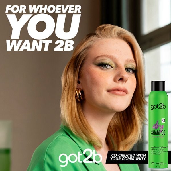 got2b Fresh It Up Extra Fresh Dry Shampoo 200ml