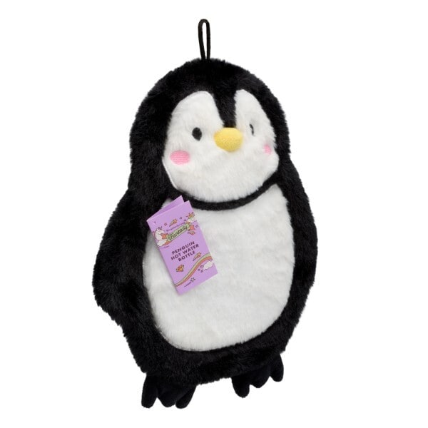 Fantasy Penguin Hot Water Bottle