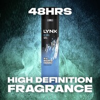 Lynx Deodorant Bodyspray Aerosol Ice Chill 250ml