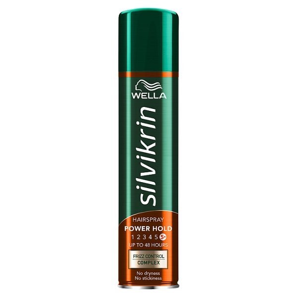 Wella Silvikrin Power Hold Hairspray 75ml