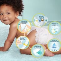 Pampers New Baby Size 3 Nappies Carry Pack x29