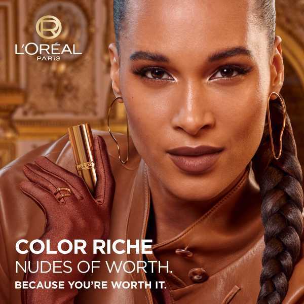 L'Oréal Paris Color Riche Satin Lipstick 540 Le Nude Unstoppable