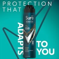 Sure Men Antiperspirant Deo Aerosol Nonstop Sport Cool 250ml