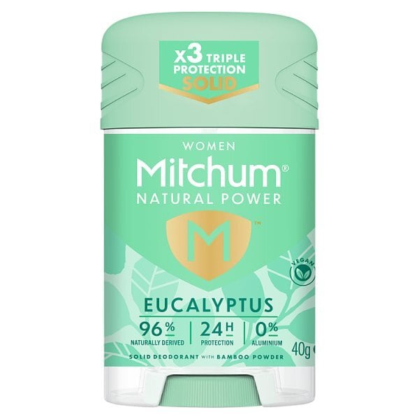 Mitchum Women Natural Power 24HR Protection Eucalyptus 40g