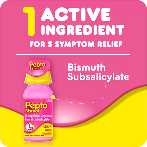 Pepto Bismol Oral Suspension 120ml