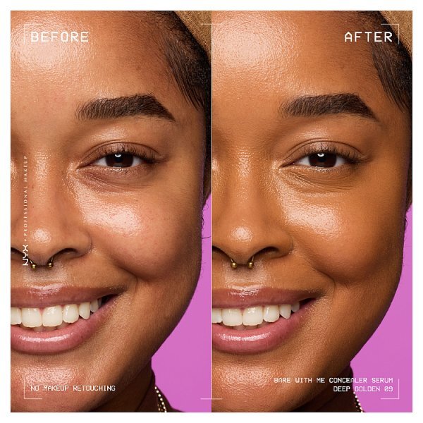 NYX Professional Makeup Bare With Me Concealer - Deep Golden