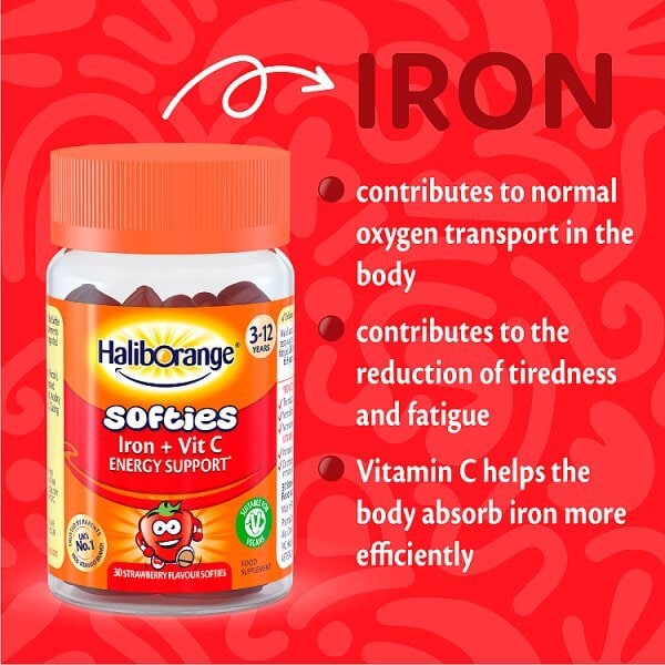 Haliborange Iron Softies 30