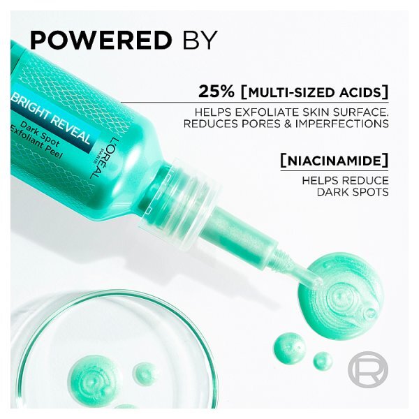 DNR L'oreal Paris Bright Reveal Dark Spot Exfoliant Peel 25Ml